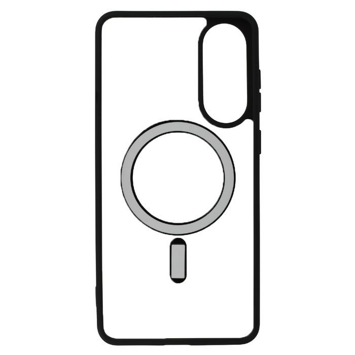 Acrylic Color Magsafe Case do Samsung Galaxy S25 Edge czarny