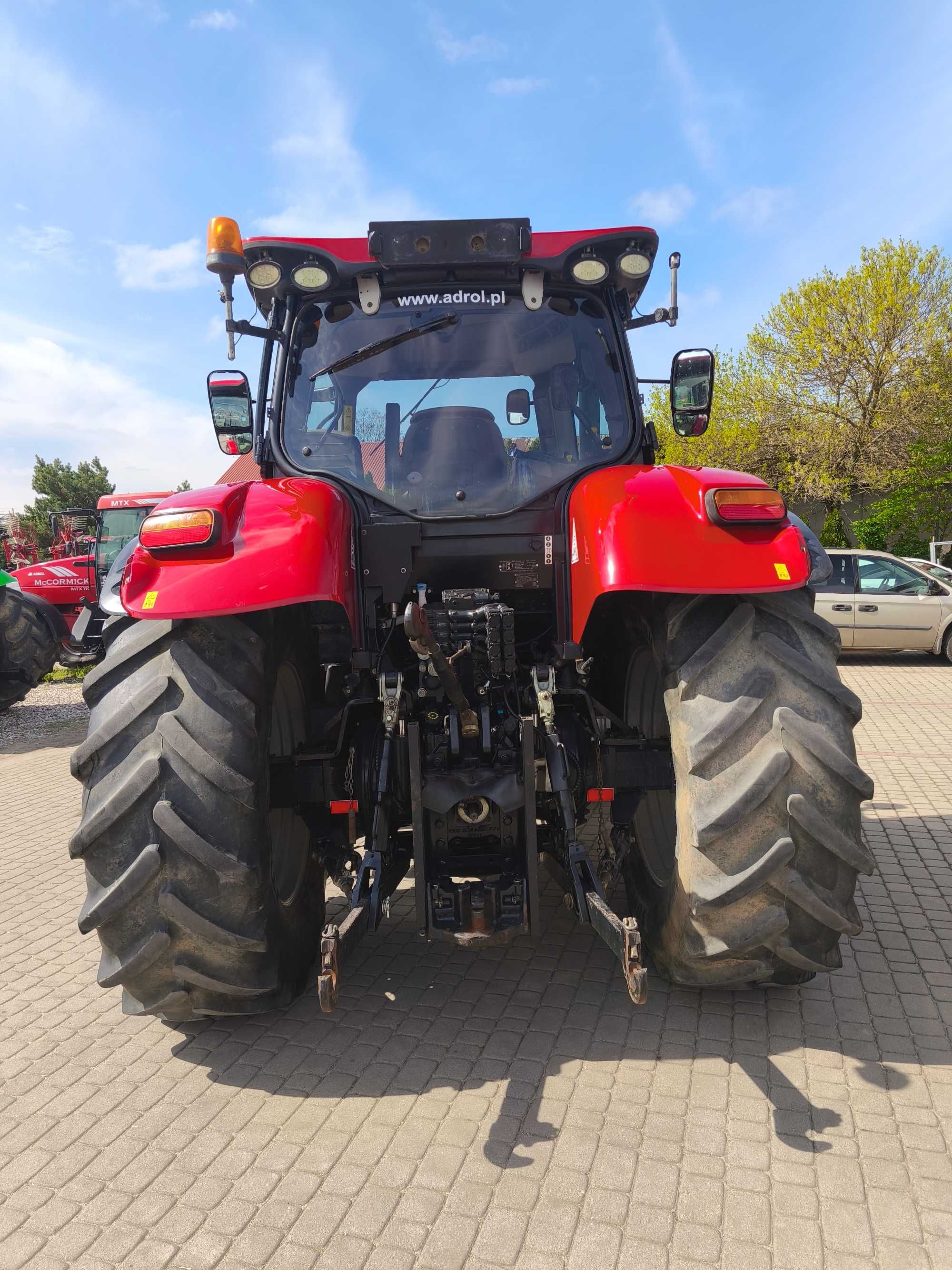 Case Puma 150 CVX tylko 3400 mtg nie Fendt John Deere