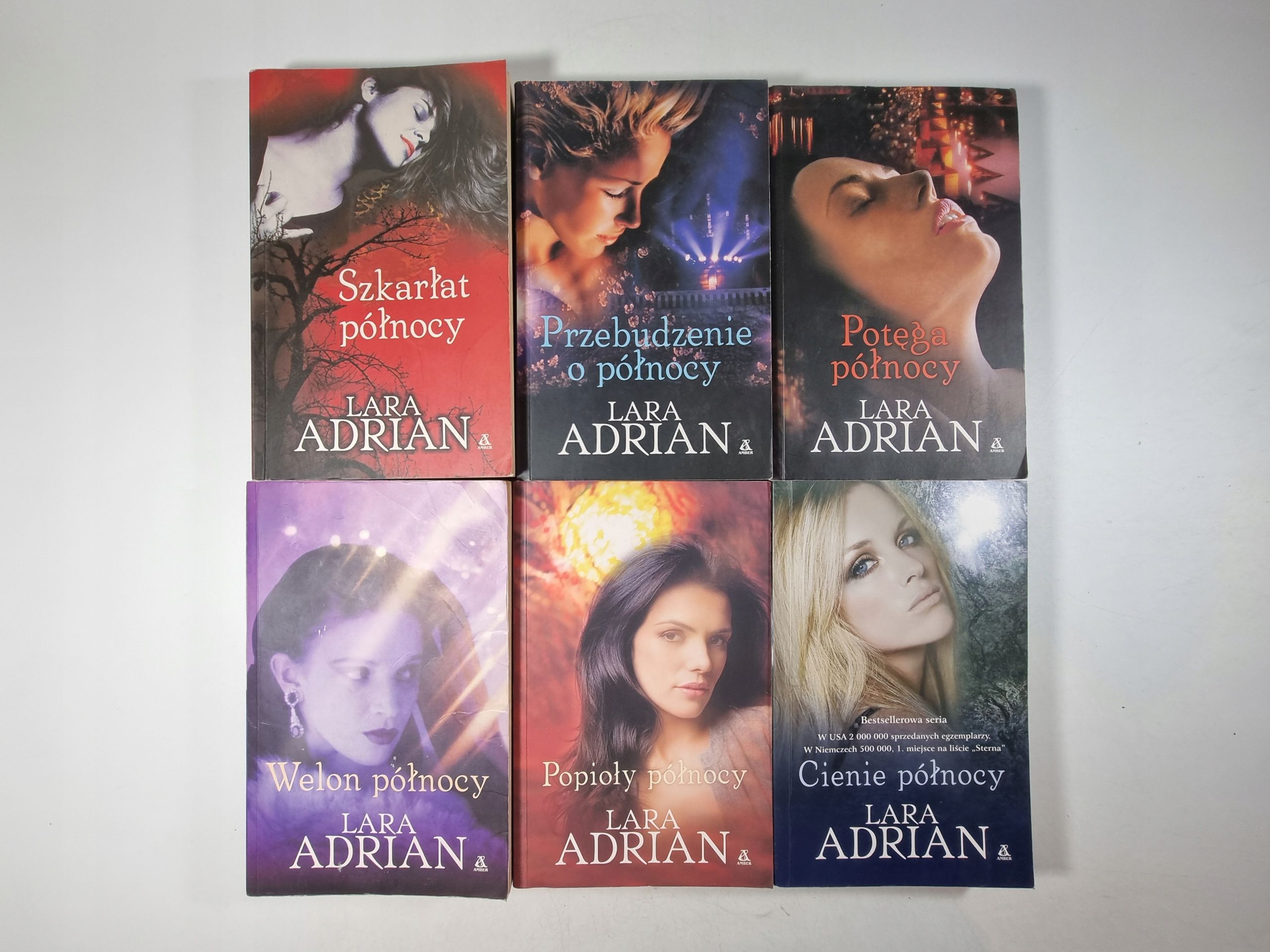 Rasa Środka Nocy 2-7 / Lara Adrian