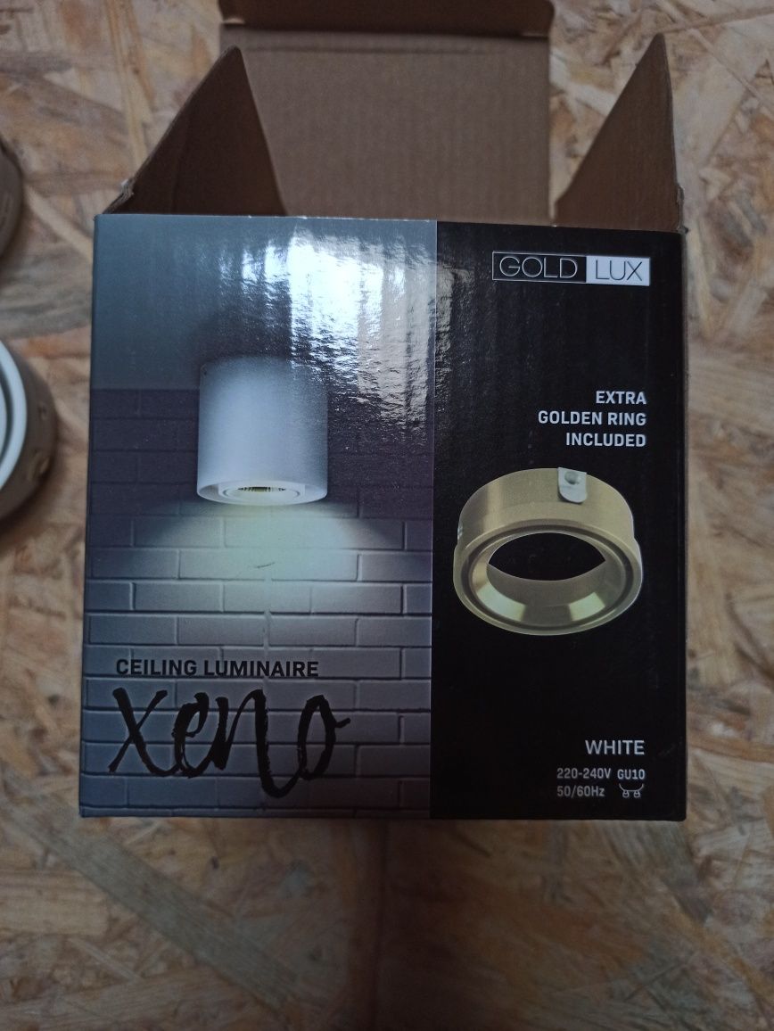 Goldlux Xeno białe wkładki