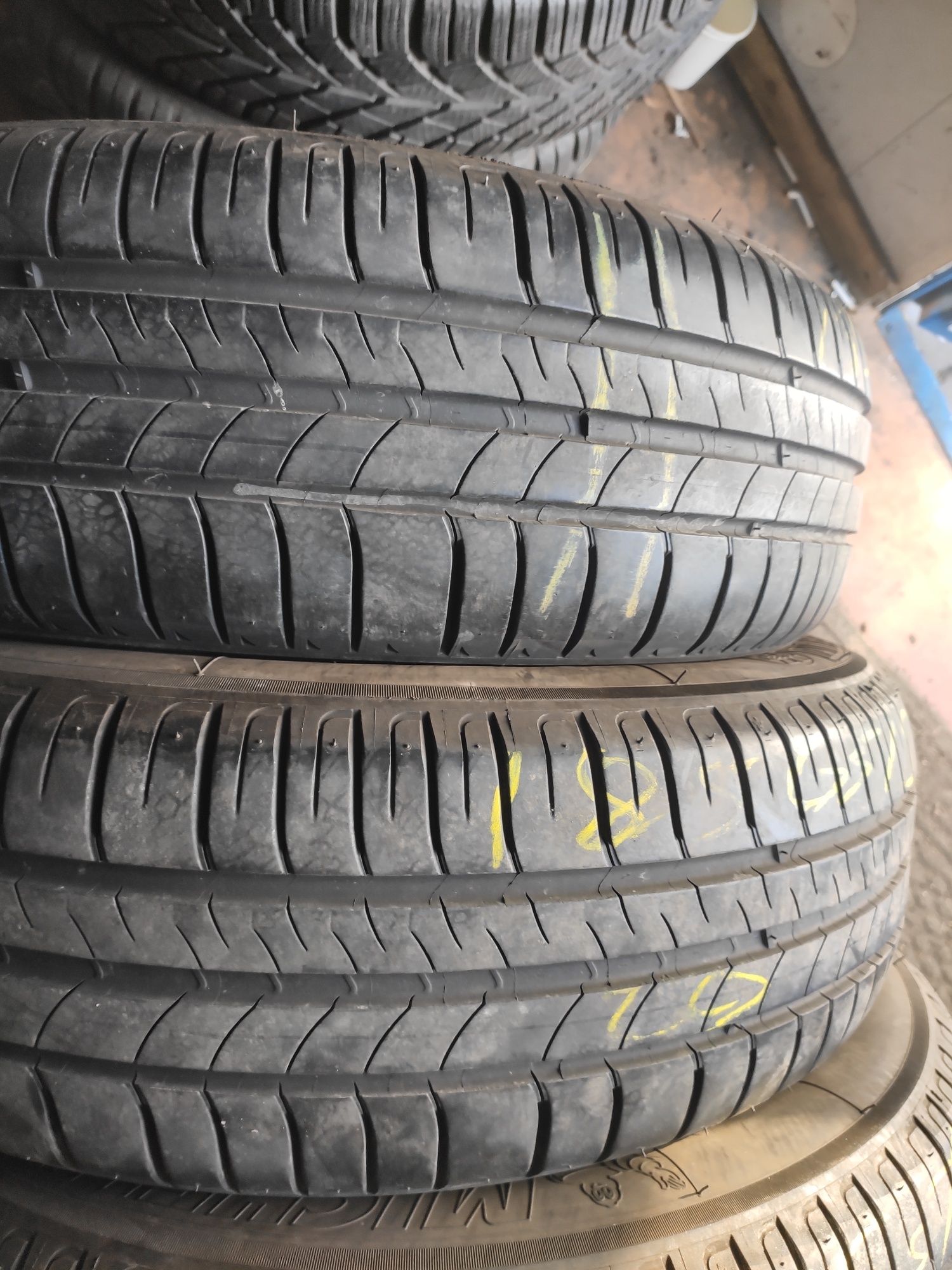 Летняя резина  185.65.15 Michelin Saver+.6.1,mm.5.8mm.20р.Germany .