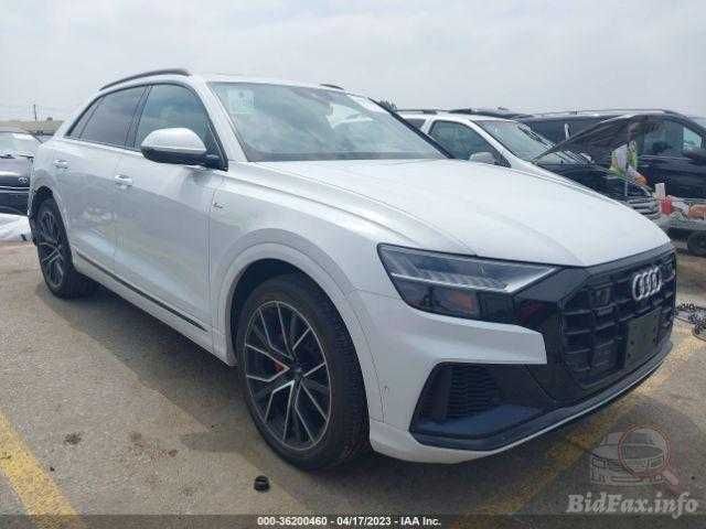 Разборка Audi Q8 SQ8 S-line Бампер капот фары двери крыло крышка