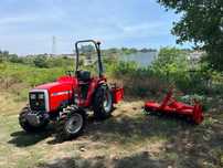 Trator Massey Ferguson 1250