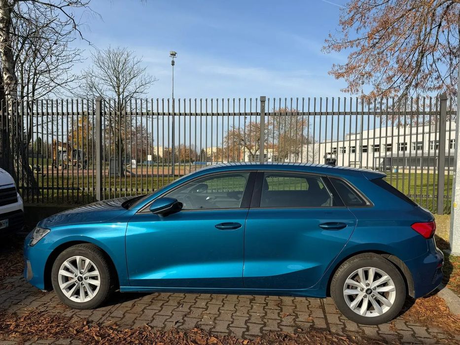 Audi A3 Sportback 55000zł netto Bezwypadkowy