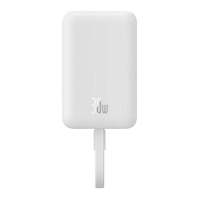 Powerbank magnetyczny Baseus Magnetic Mini 10000mAh, USB-C 30W MagSafe