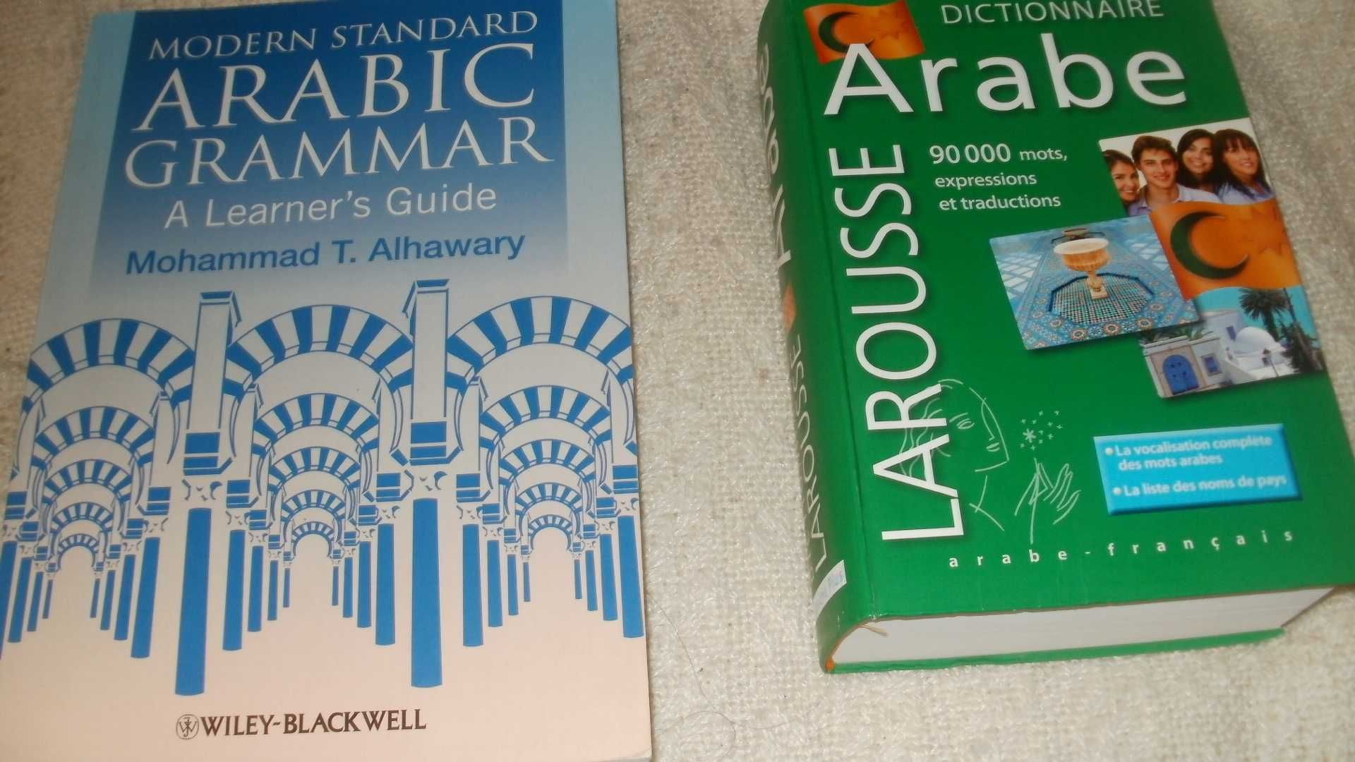 j. arabski –zestaw; Modern Standard Arabic+Dictionnaire arabe-français