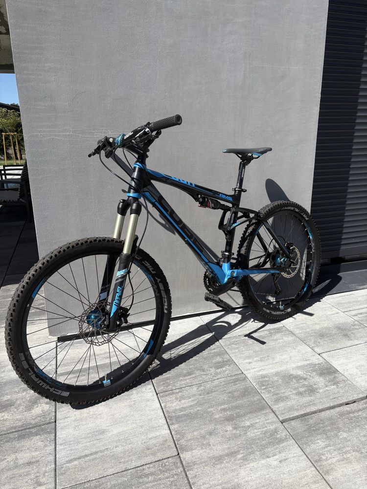 Rower mtb full cube ams 130 pro series