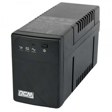 ИБП Powercom BNT-600AP, 2 x IEC, USB (00210085) Б/у (без акумулятора)