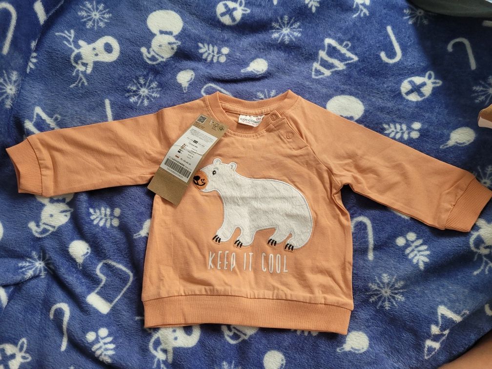 Coccodrillo bluza rozmiar 74