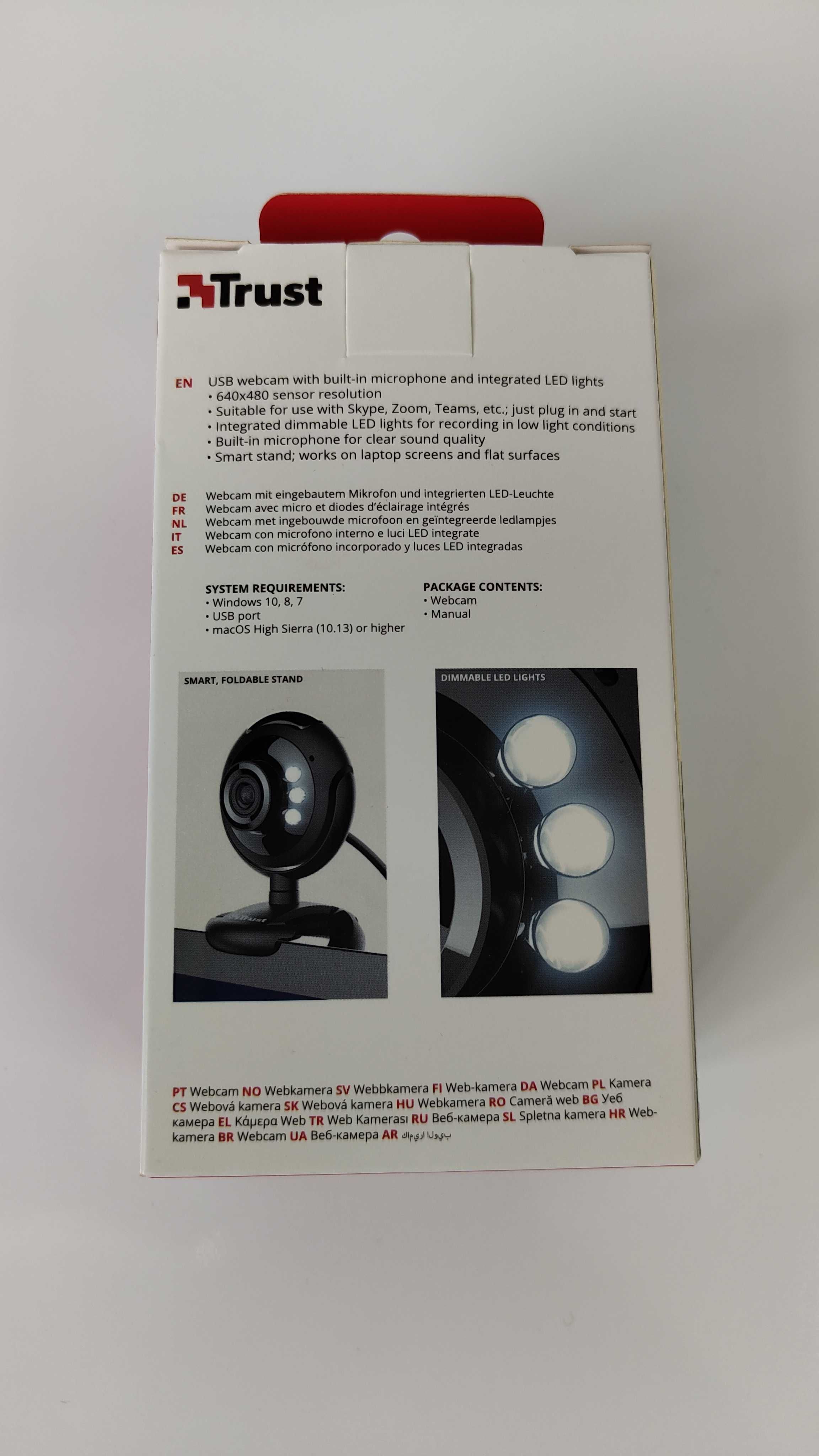 Kamera Trust SpotLight Pro Webcam