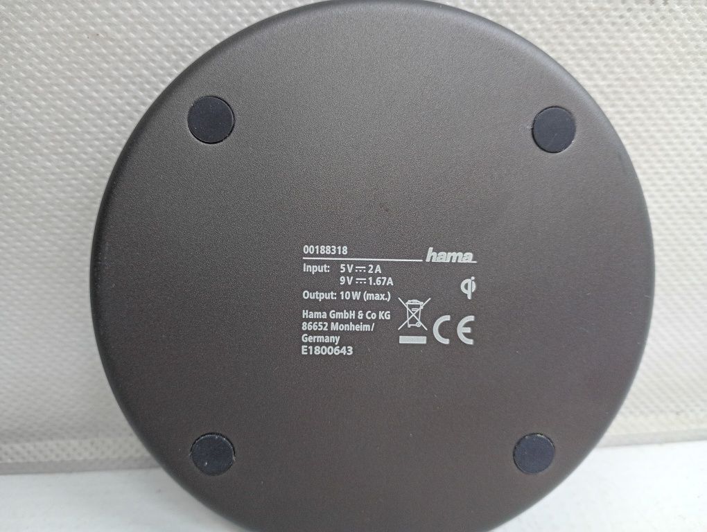 Ładowarka indukcyjna Hama   10W