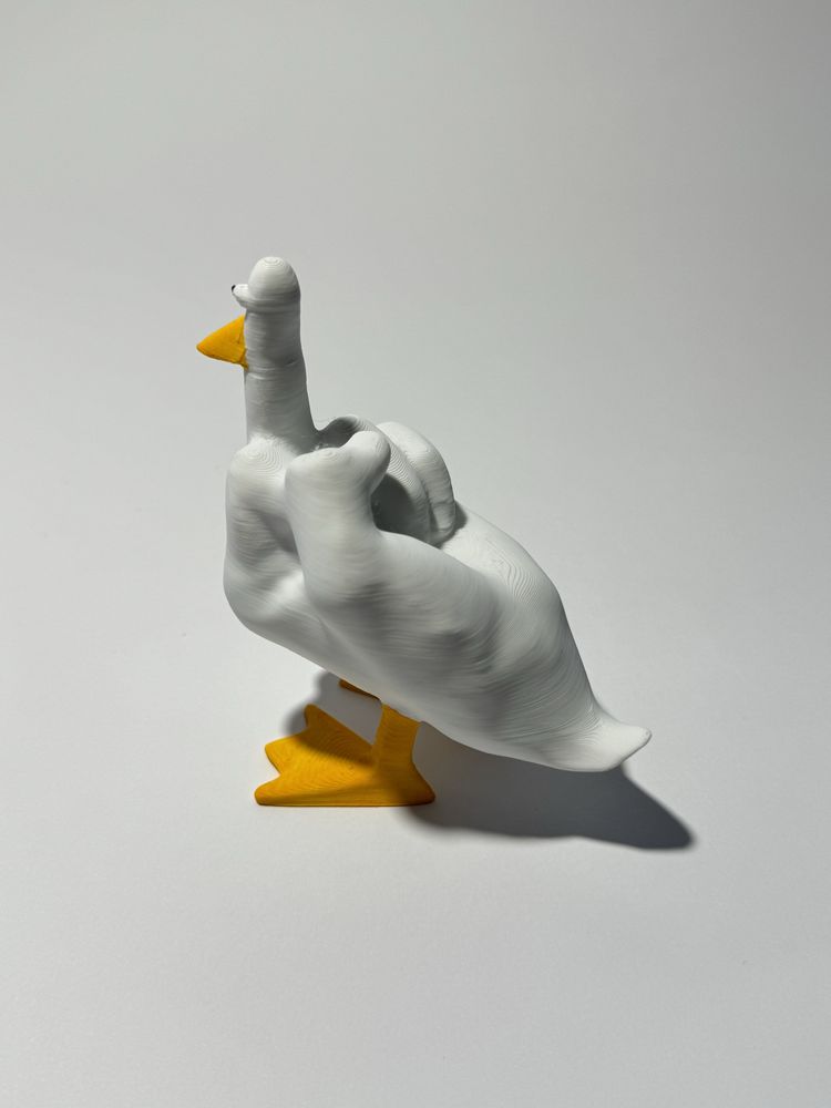 3D модель гусака
