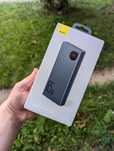 Павербанк Baseus 20000mAh 65W 6A Adaman Metal Digital Display QC