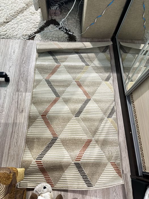 Килим Moldabela Geo 80x150 см (1237-1-44022) коврик