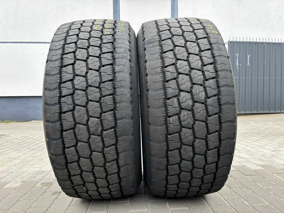 Opona Opony Ciężarowe Naczepowe 385/55R22.5 GOODYEAR ULTRA GRIP WTS