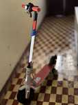 Trotinete Branca Xiaomi m365 Modificada Eletric Scooter