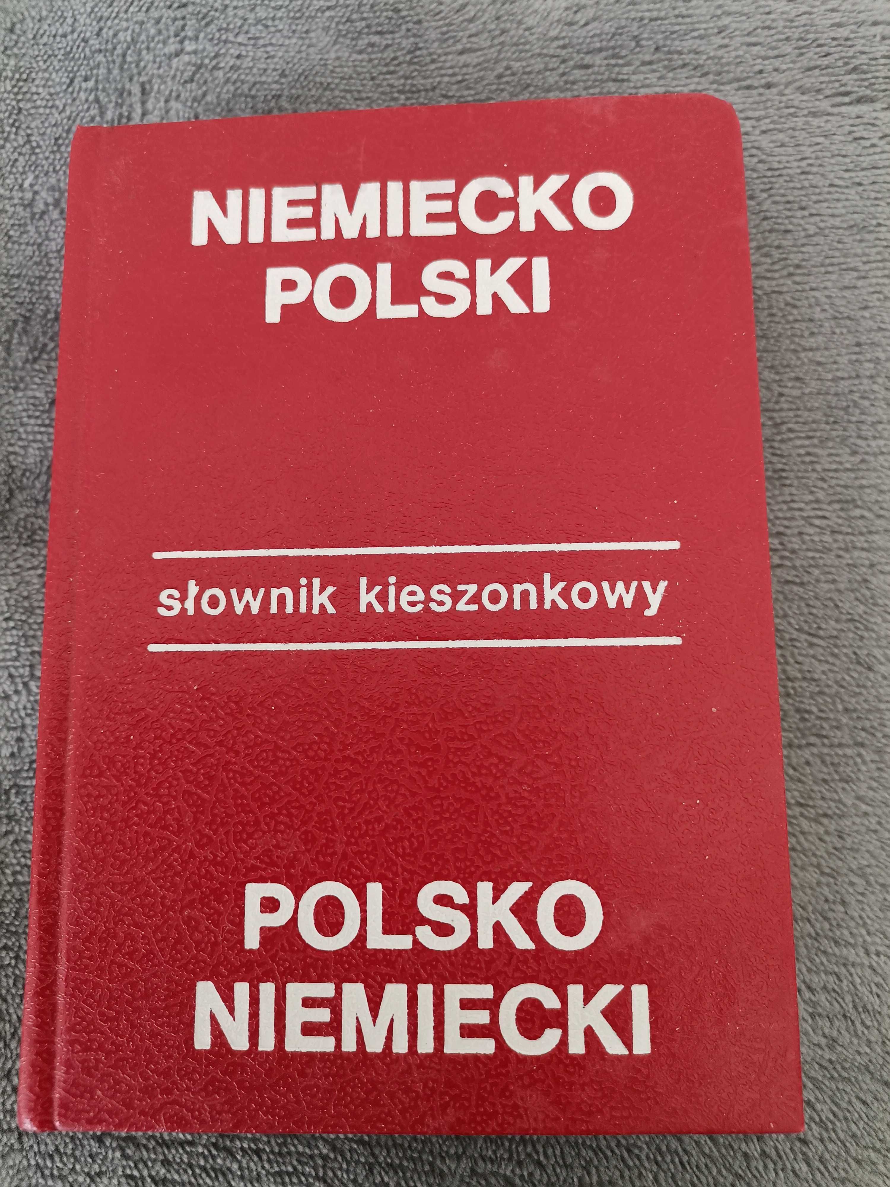 Słownik Polsko niemiecki i niemiecko polski