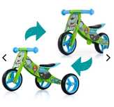Rowerek biegowy Milly Mally Jake Bob 2w1