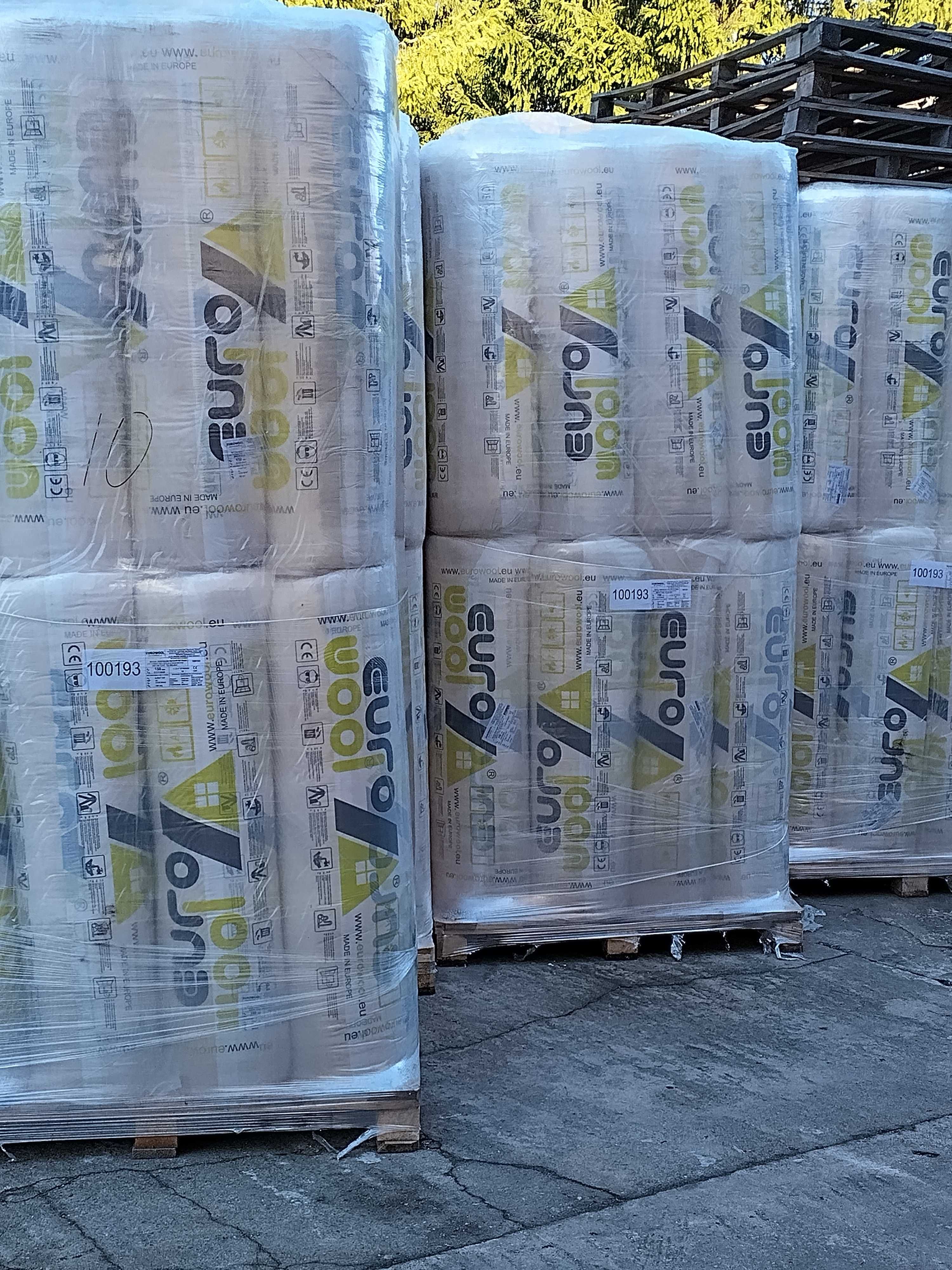 Wełna mineralna mata Eurowool M-11 Nova 039 Mata grubość 15 cm