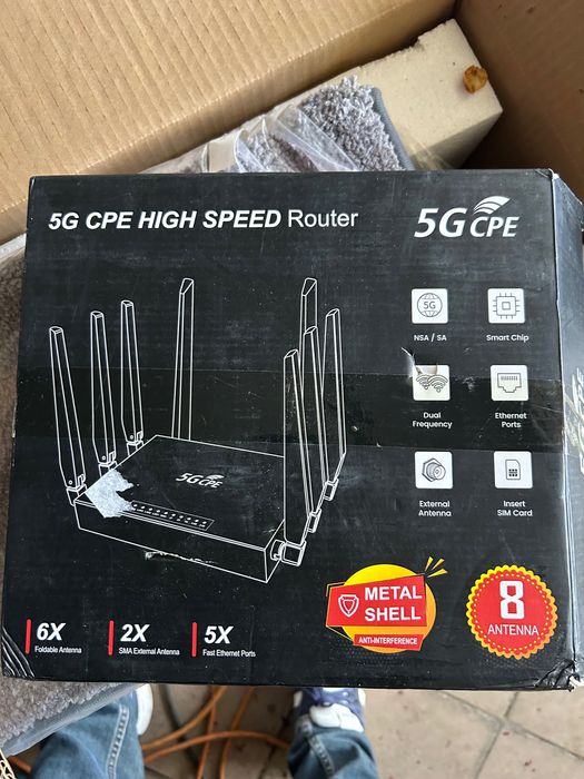Router 5G CPE Polecam
