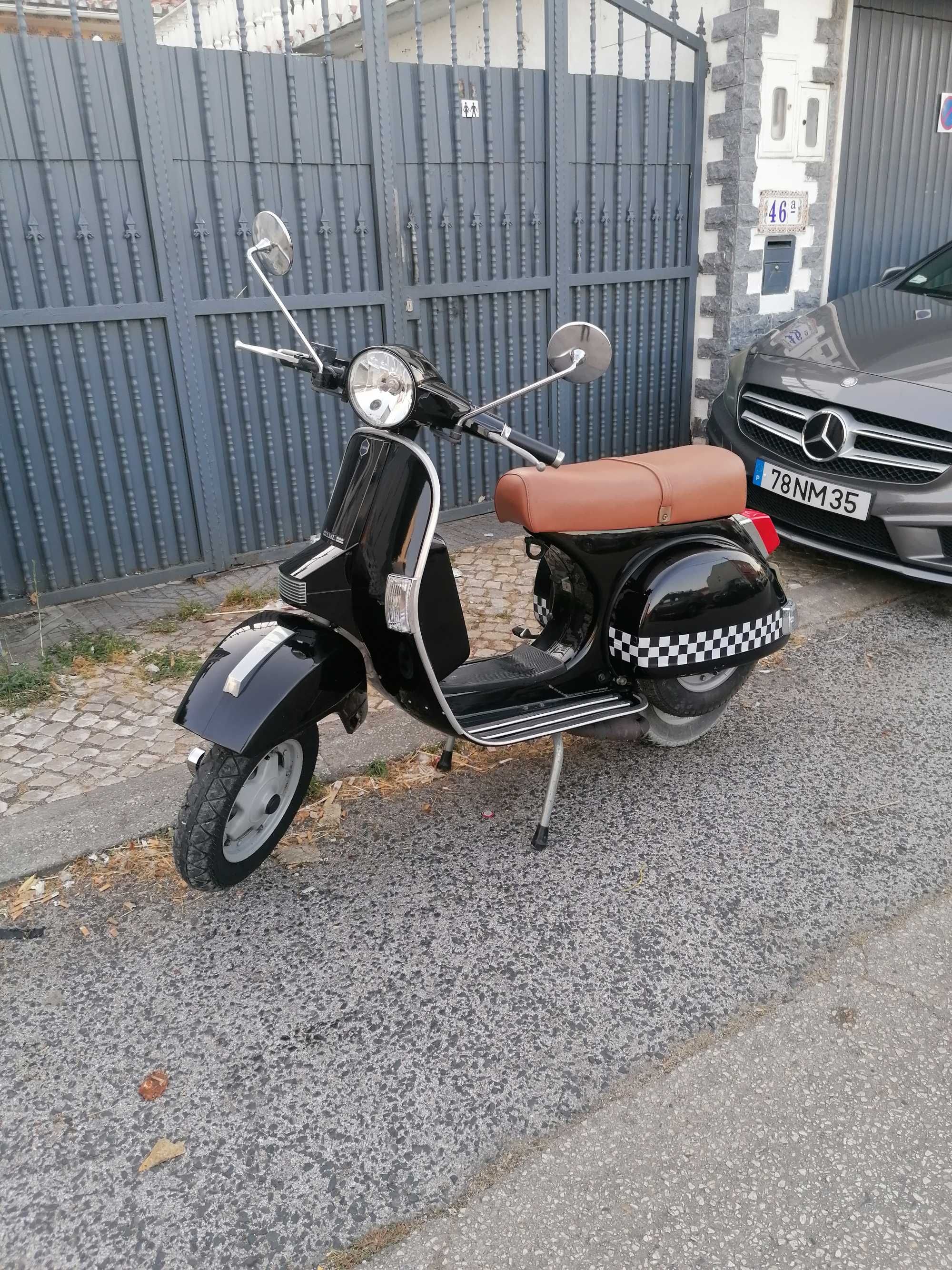 LML 125 vespa 2013