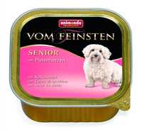 Vom Feinsten z sercami indyczymi senior 10x150g