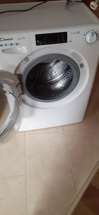 Máquina de lavar roupa Candy smar pro