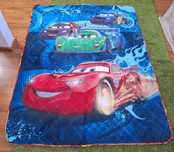 Narzuta Disney Pixar Cars Auta 160 cm x 200 cm dwustronna bawełna