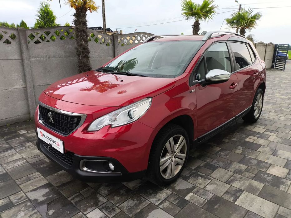 Peugeot 2008 serwisowany Navi Ładny stan