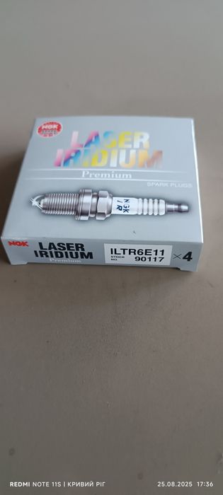 NGK Laser Iridium Premium ILTR6E11 с артикулом 90117