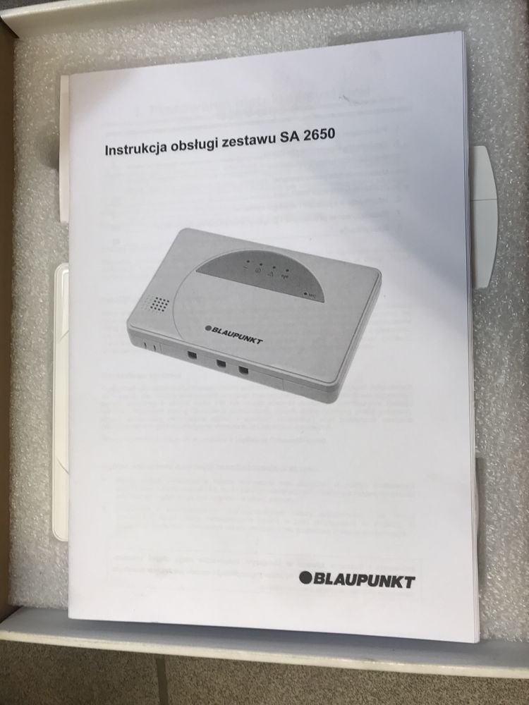 Blaupunkt Smart Alarm SA 2650 KIT alarm domowy bezprzewodowy