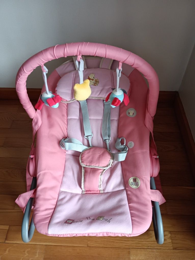 Espreguiçadeira para bebé Winnie the pooh