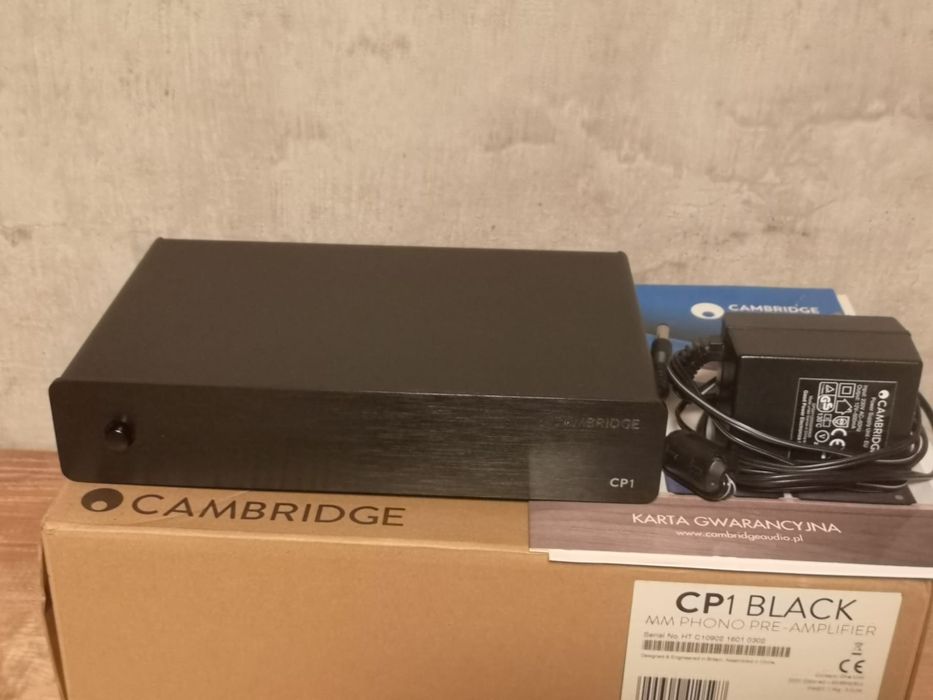 Przedwzmacniacz gramofonowy Cambridge audio cp1
