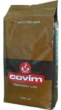Зернова кава Covim Oro crema, 1 кг. Ковим, ковім