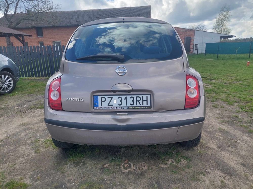 Nissan Micra 1.2 benzyna klima salon Polska