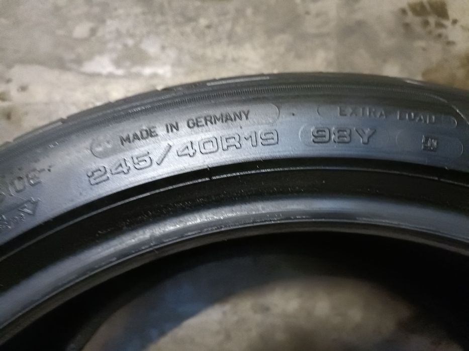 Opony letnie Goodyear Eagle F1 Asymmetric 3 * 2x245/40R19 2x275/35R19