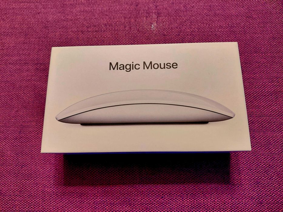 Apple Magic Mouse 2 – nowa, oryginalna, z folią