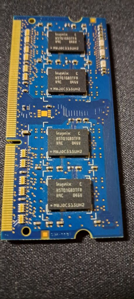 Оперативна пам'ять 1gb ddr3 hynix для ноубуку