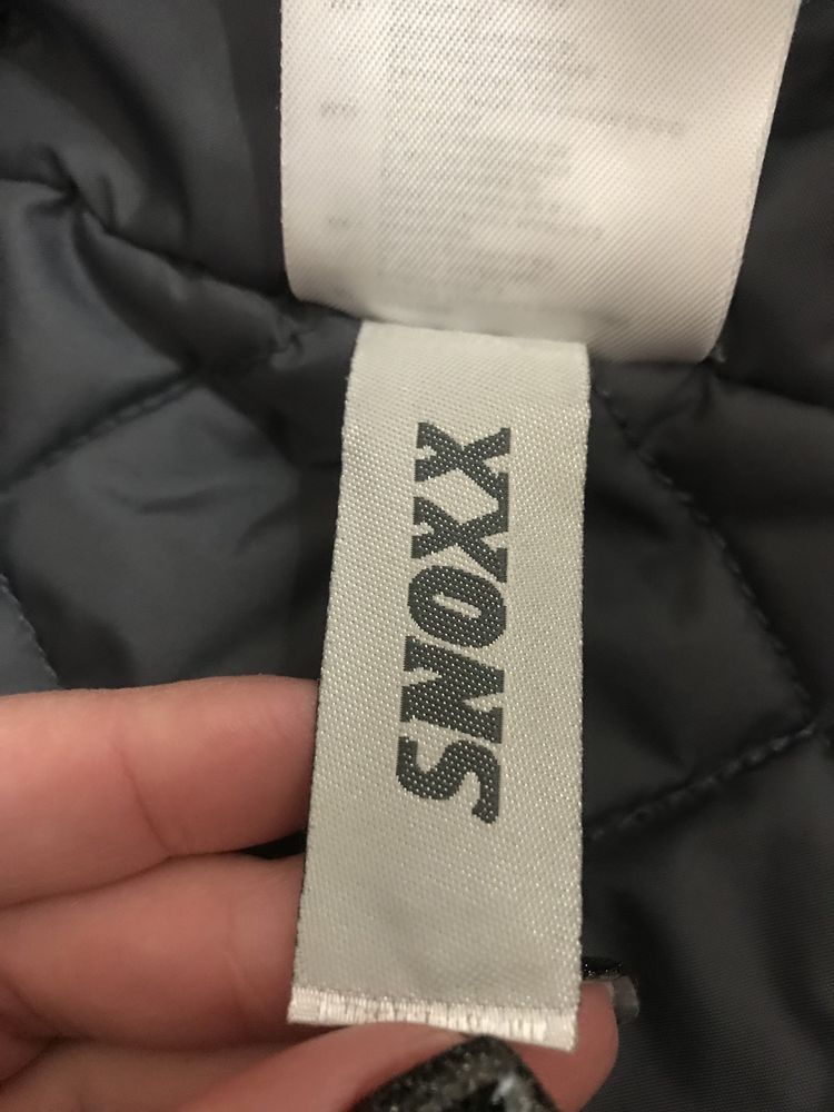 Зимняя термо куртка Snoxx