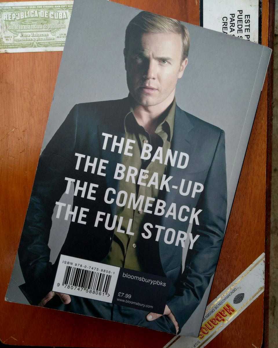 My Take by Gary Barlow (Автобіографія Гаррі Барлоу з Take That)