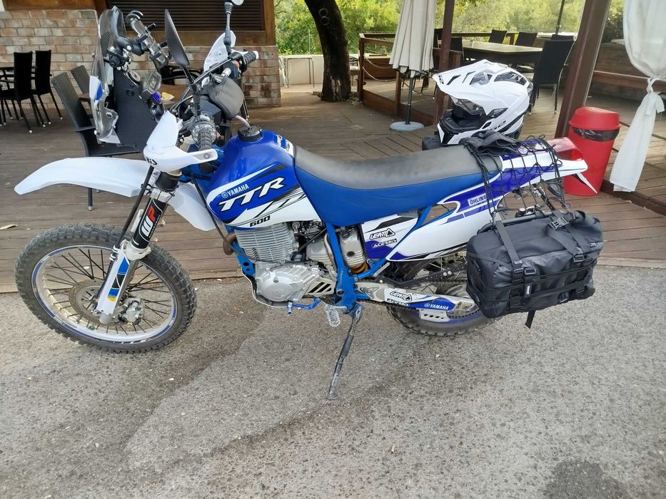 Yamaha TT 600R 1999