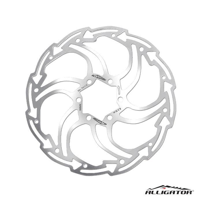 Tarcza Hamulca Alligator Motion 203Mm Is 6Śrub