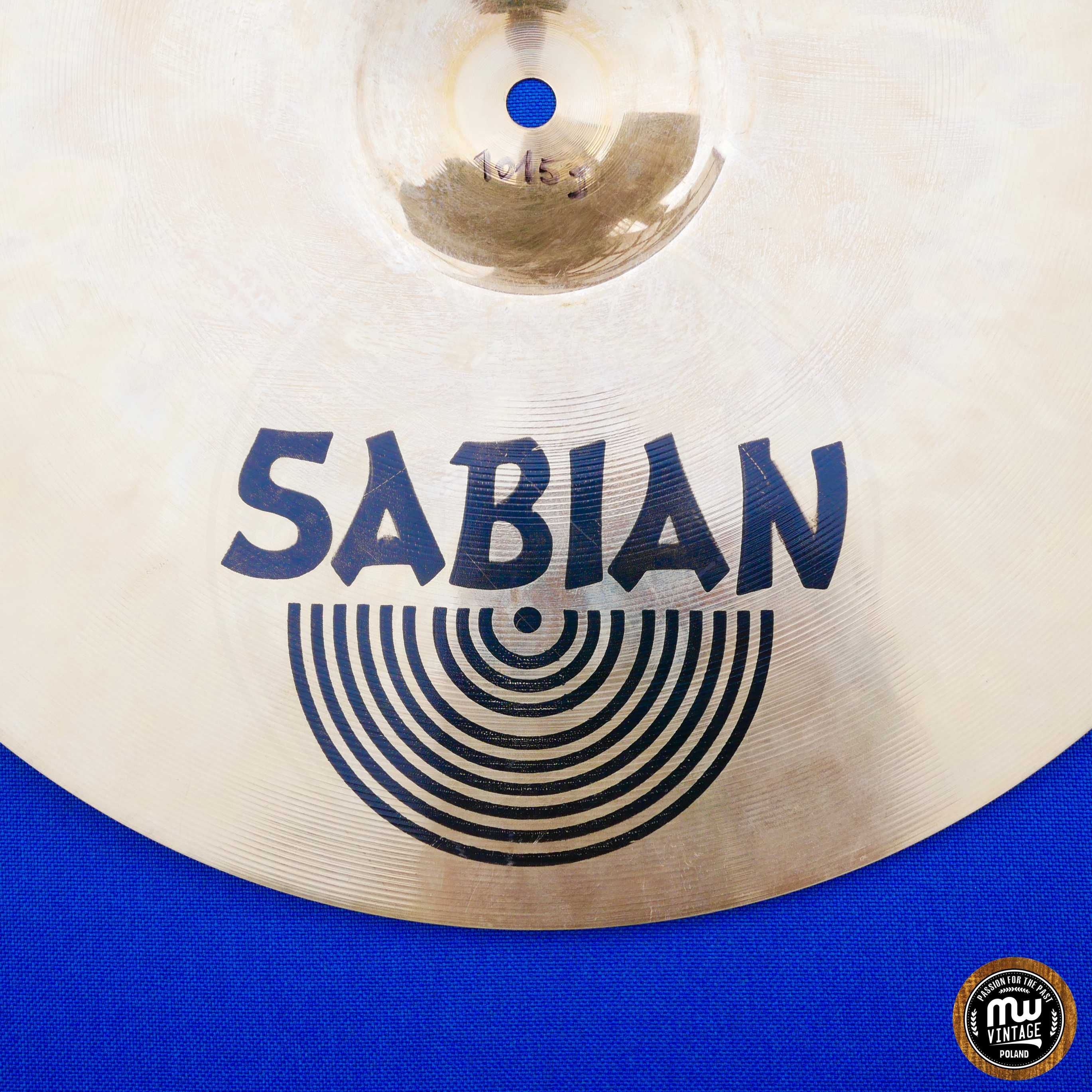 Sabian – talerz AAX Studio Crash 16” ‼️