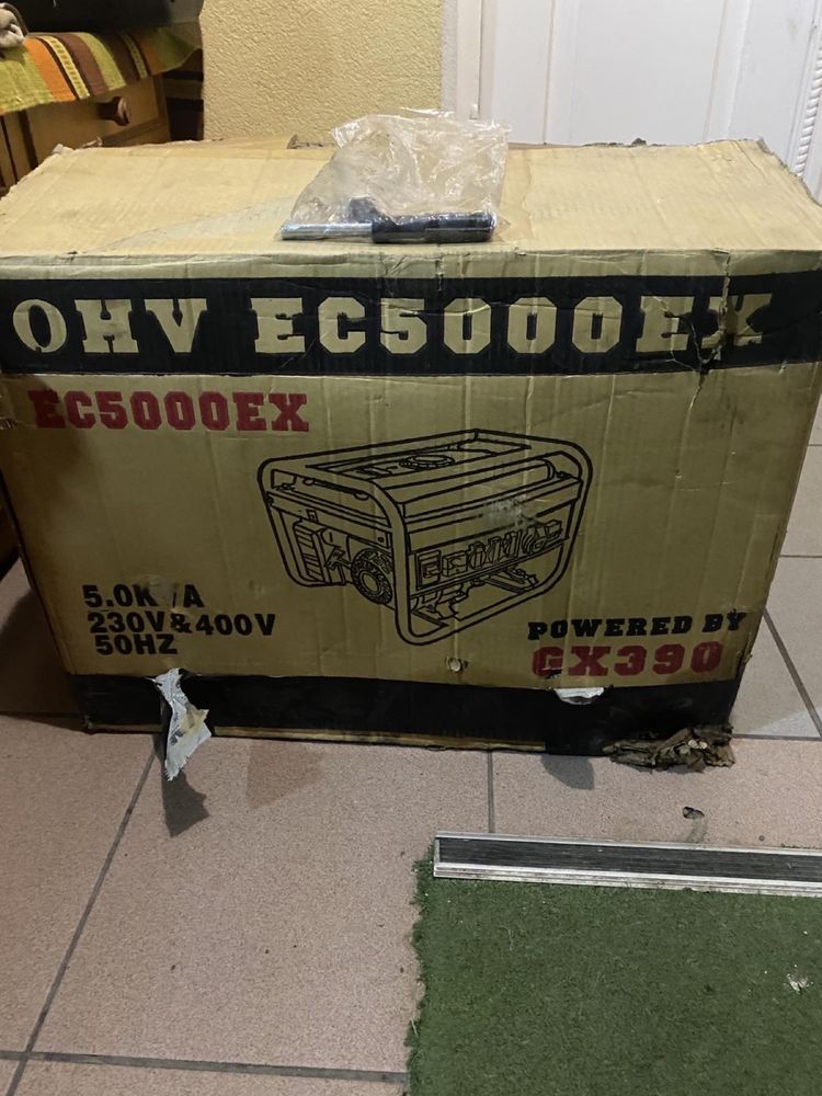 Генератор OHV 5000EX новий