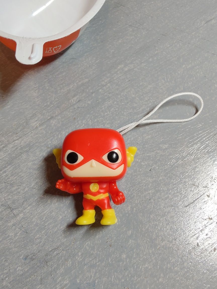 DC Super Heroes Kinder Joy Funko Pop Flash