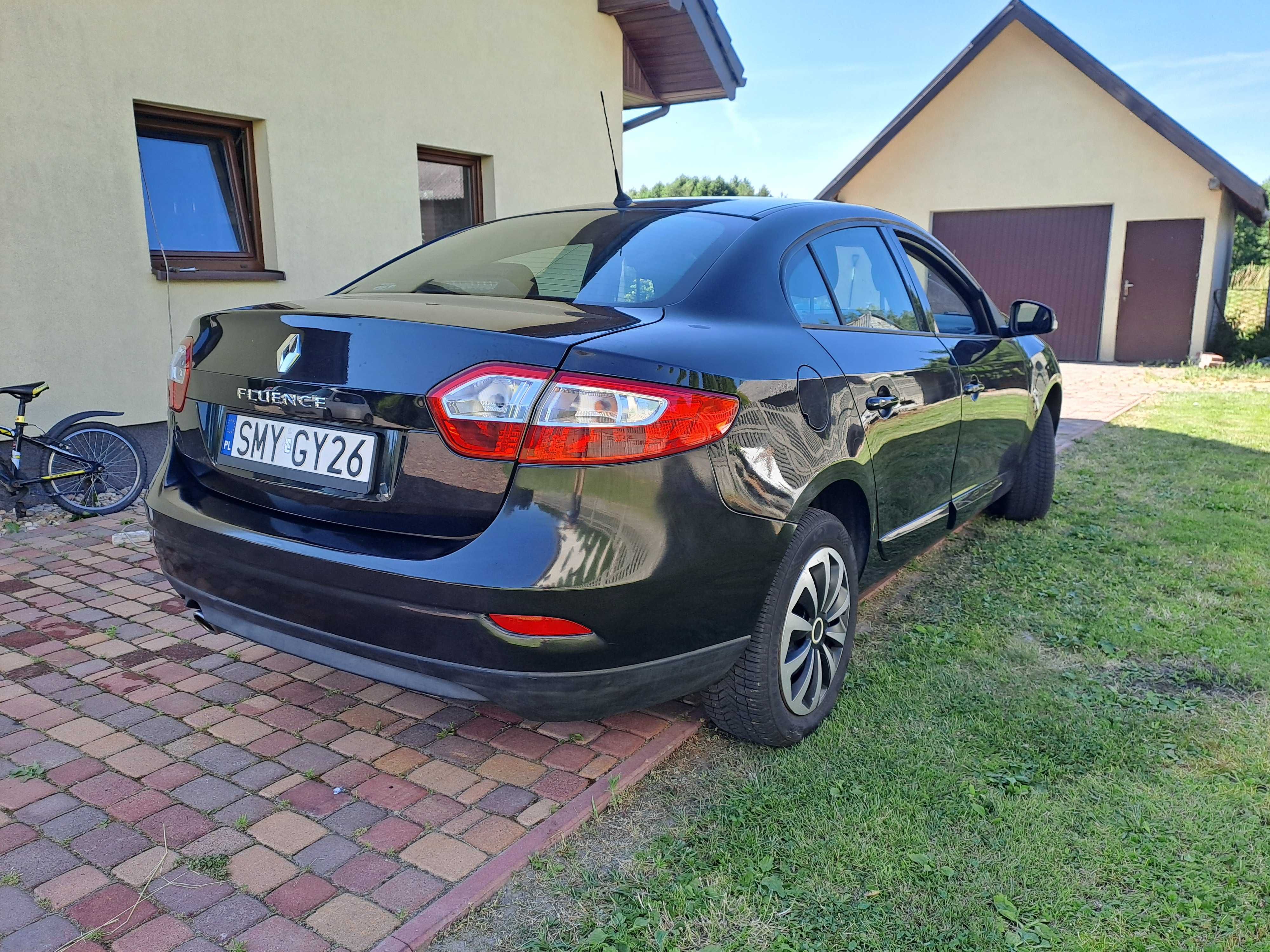 renault fluence 1.5 dci 115km krajówka