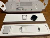 Apple Watch 7 GPS+Cellular 45mm Stainless Steel A2478 MKMR3WB/A Grafit