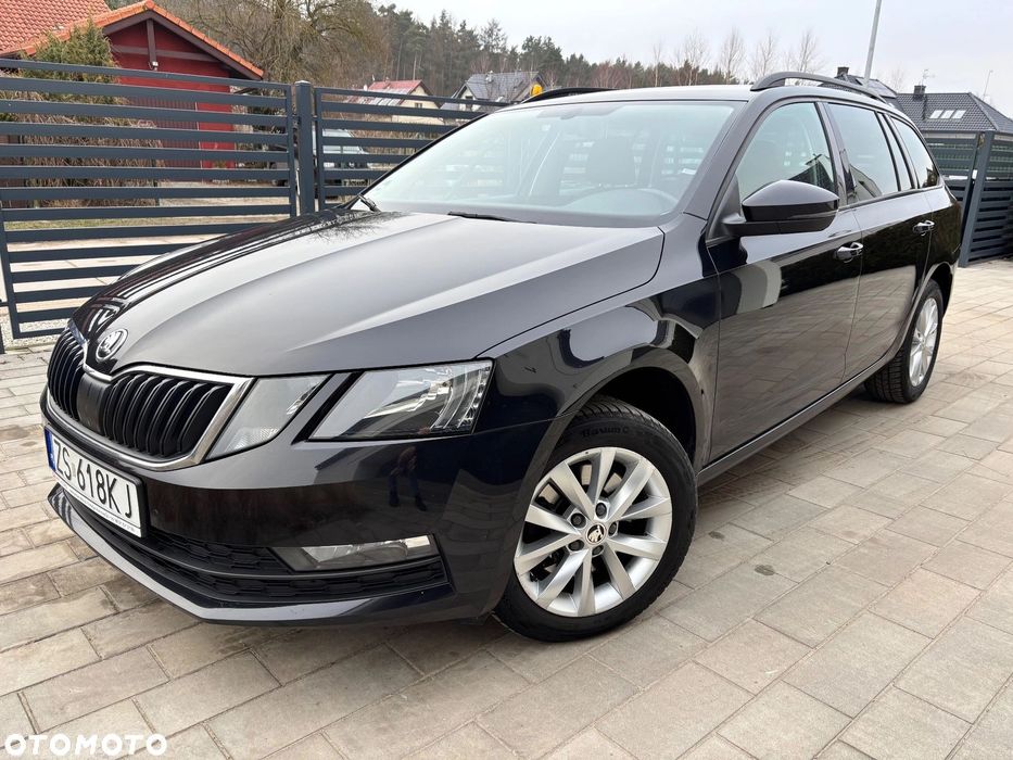 Skoda Octavia TSI 190KM Salon Polska Faktura VAT 23 Pierwszy właściciel Bezwypadkowy