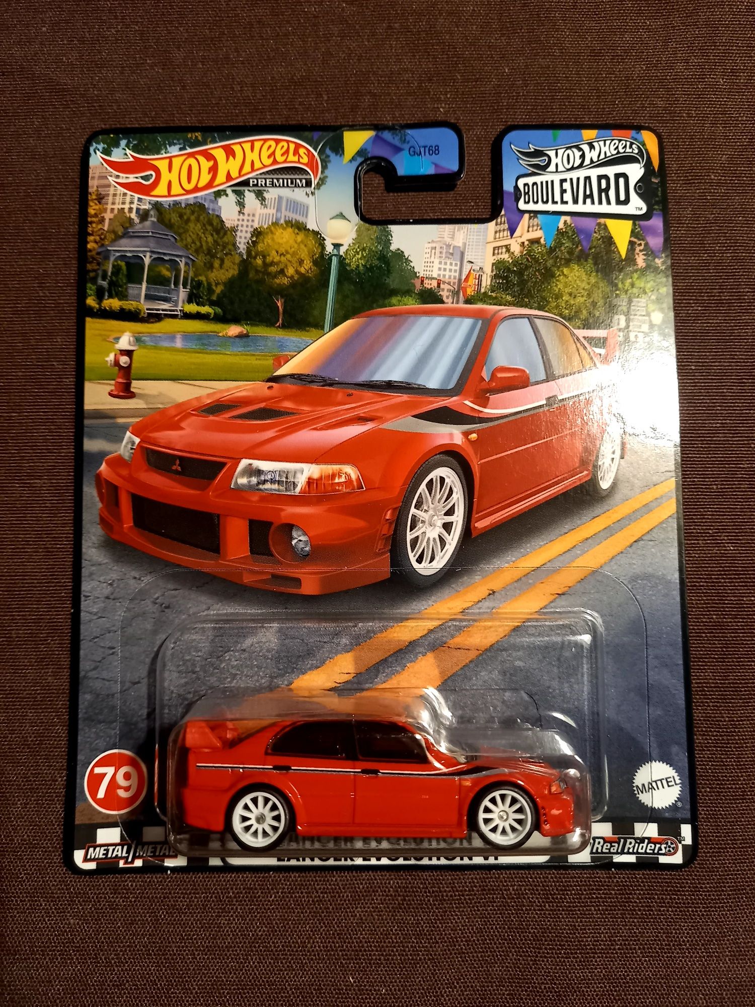 Hot wheels premium Mitsubishi Lancer Evo