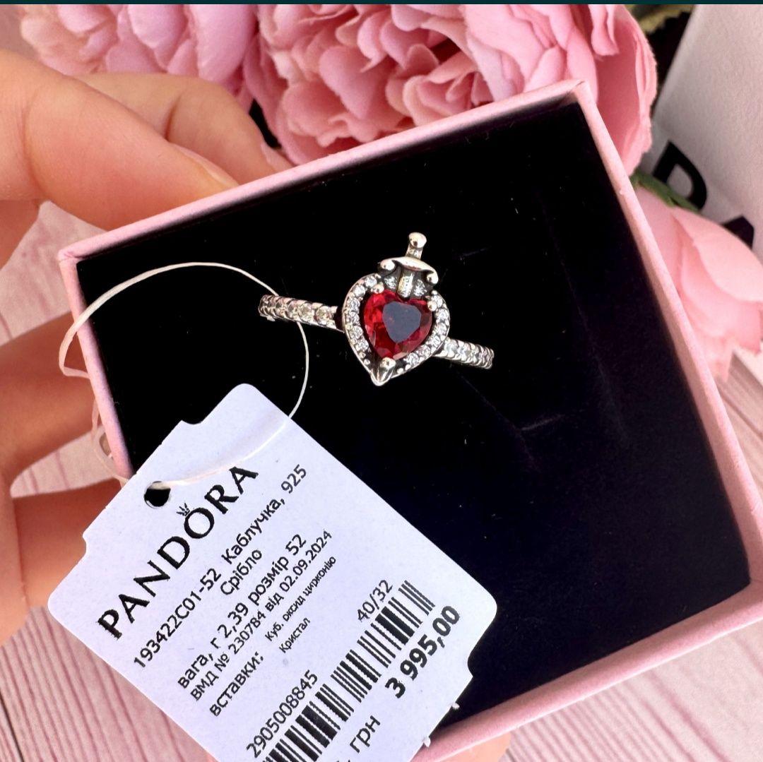 Каблучка Pandora Пандора оригінал " Зла королева" кільце нове кольцо
